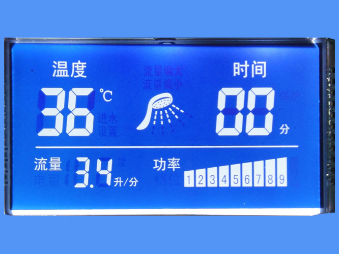 熱水器控制器產(chǎn)品-顯示板